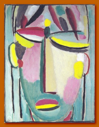 0449 Jawlensky Heiland Ascona 1919